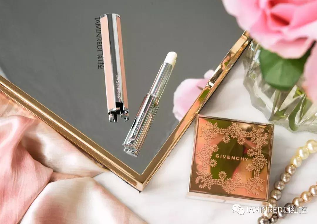 纪梵希粉管301口红,纪梵希粉管冷白皮