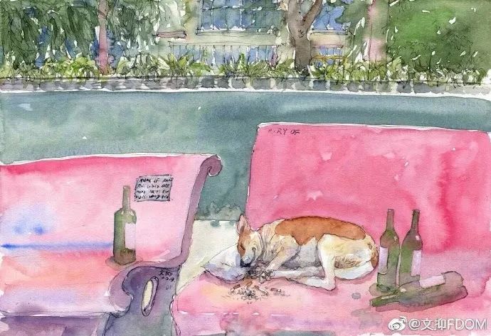 淡彩钢笔画技法,钢笔淡彩画基本知识