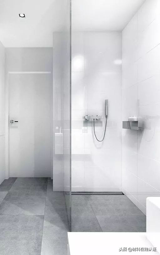 高端简约大气地漏,高级感20cm地漏