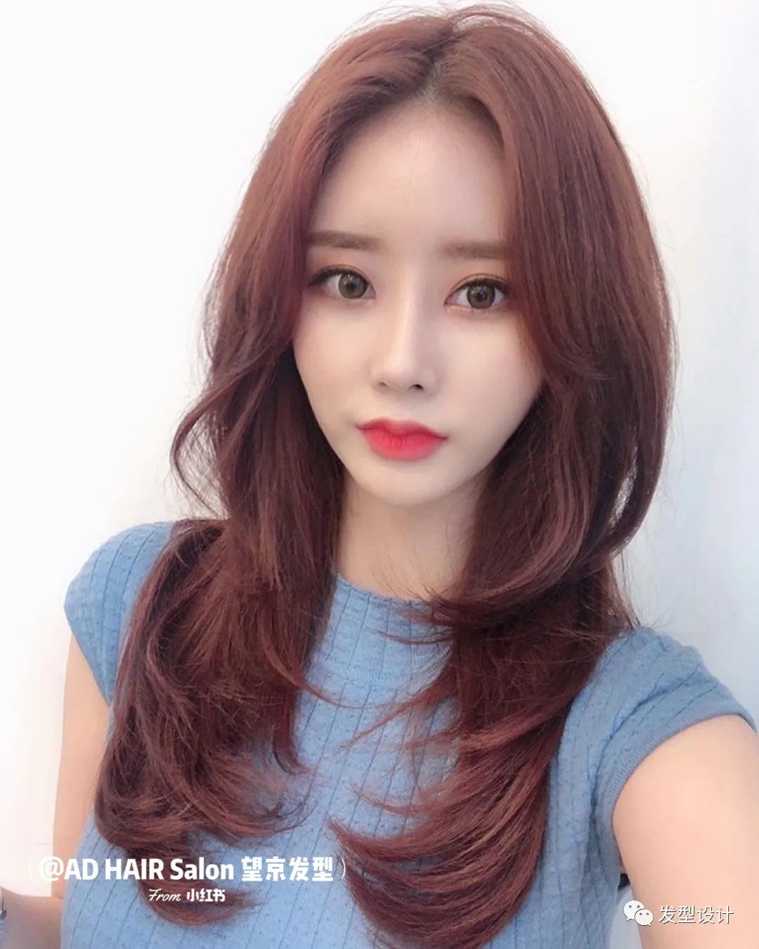 发型女2020流行发型中长发木马卷,直发型女2020流行发型中长发减龄