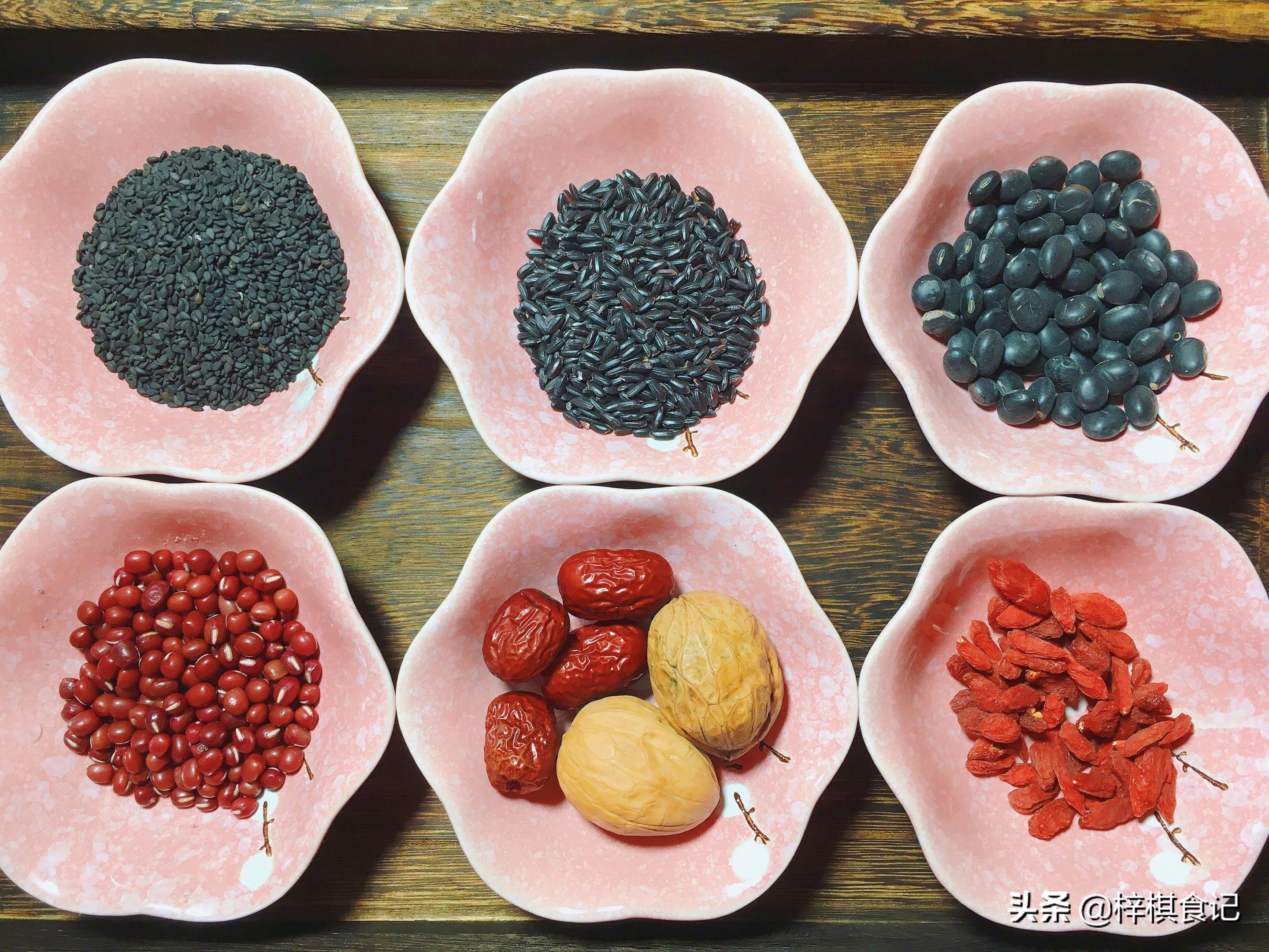 乌发生发补肾抗衰老豆浆,养胃又补肾乌发的豆浆配方