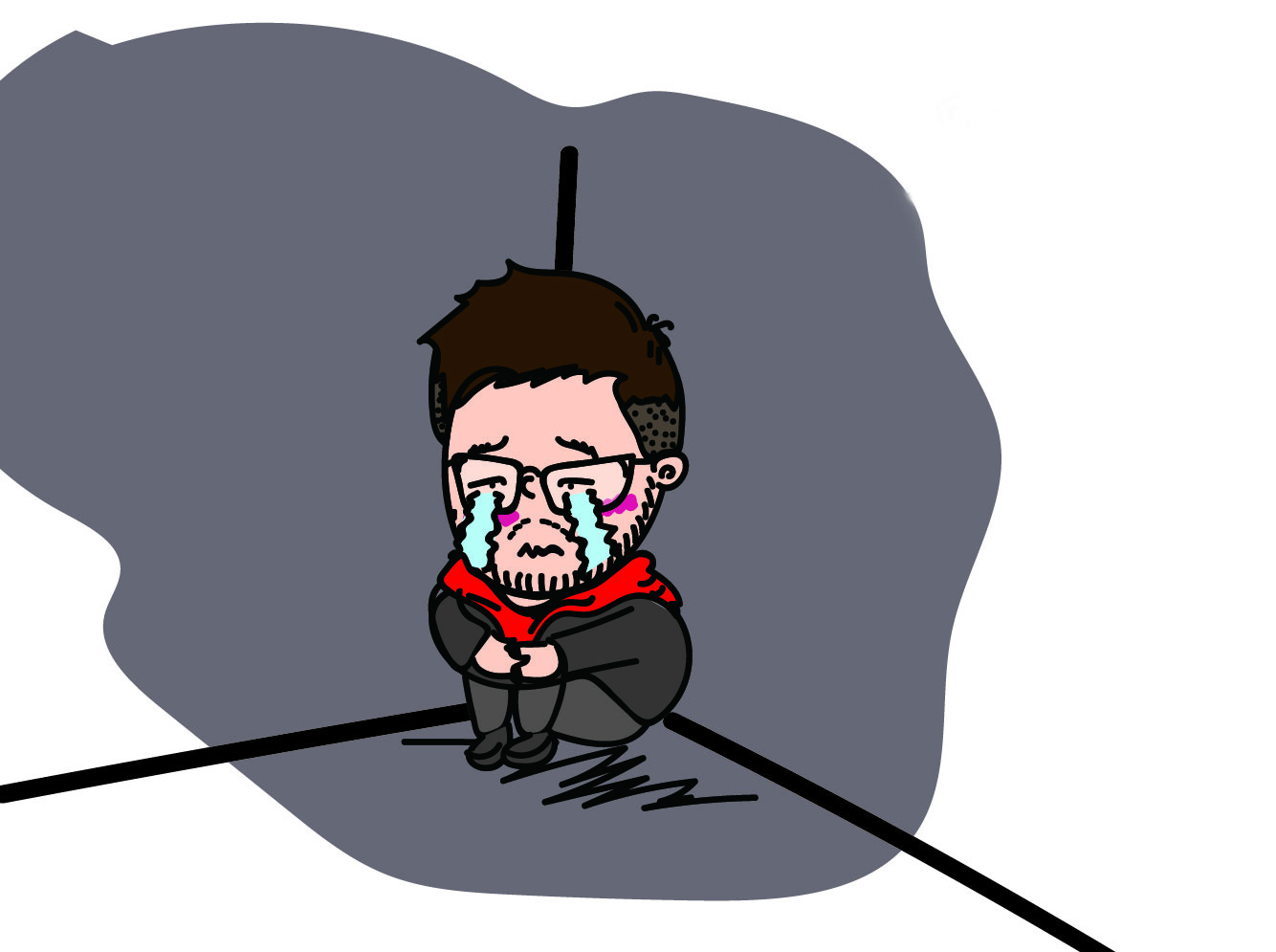 一个喜欢经常发朋友圈的女生,每天都在发朋友圈的女孩