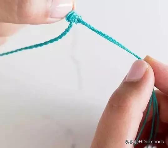 10颗转运珠手绳编法,2021转运珠手绳编法