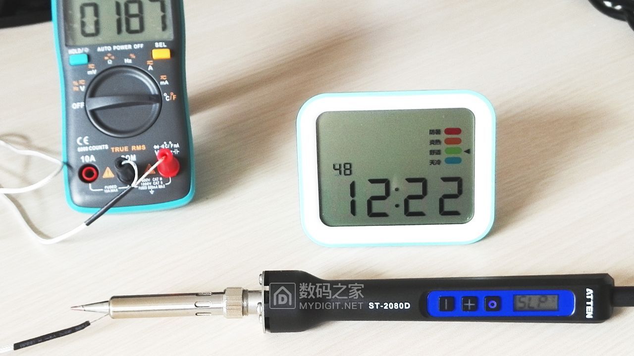 安泰信烙铁怎么调温度,安泰信2080d电烙铁不能调温度