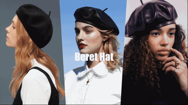 贝雷帽你认为怎么戴气场最大,贝雷帽不是一般人能驾驭的