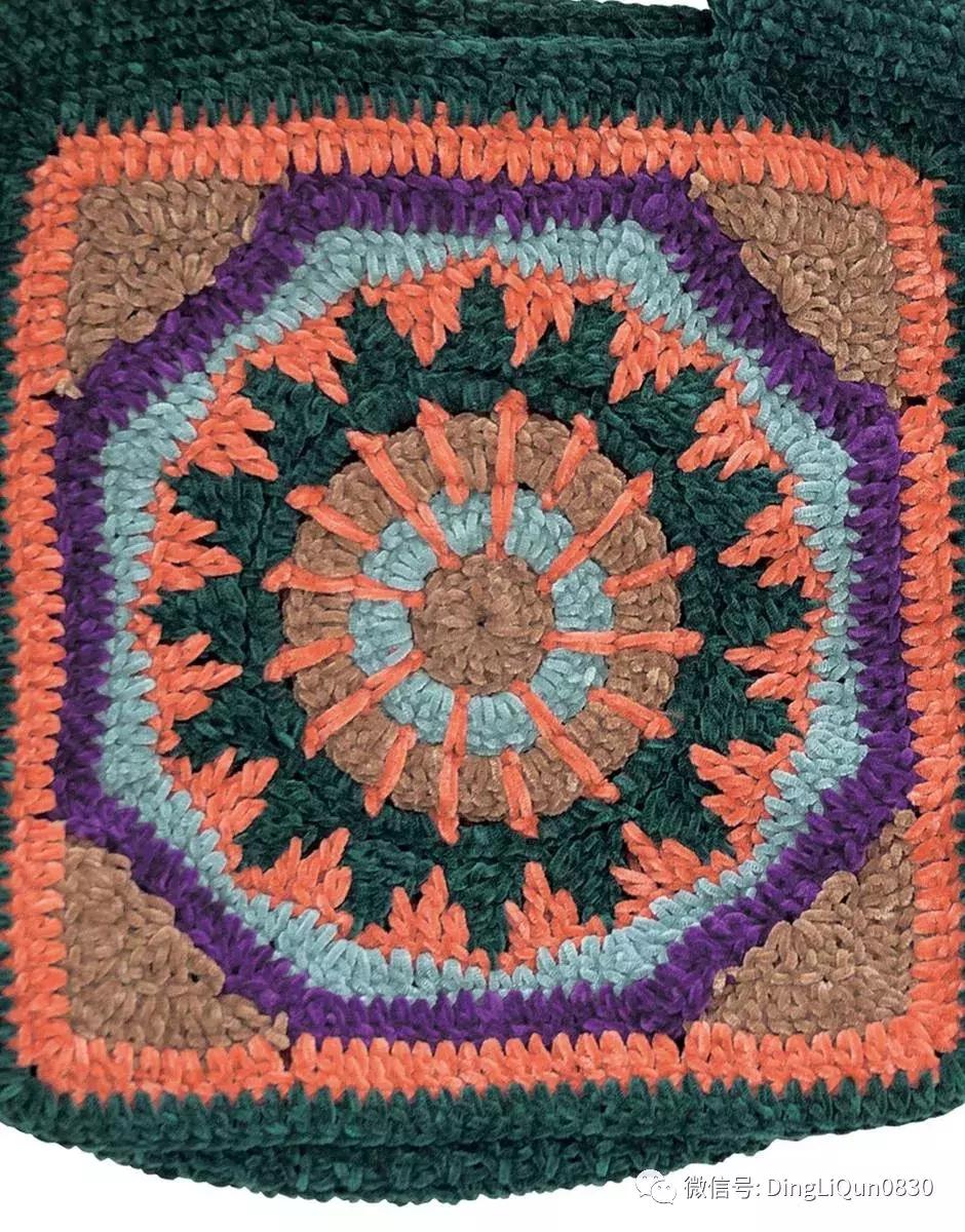 围巾编织教程10-15岁,圆肩针织宽松套头衫小款编织