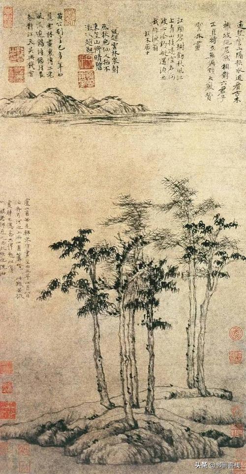 画中“道观”：元代文人山水画，竟是道教信仰下的产物？