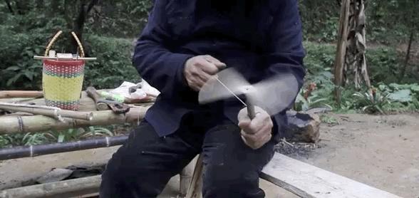 中国大爷造出2600年前鲁班凳,2600年前鲁班凳河南大叔潜心钻研