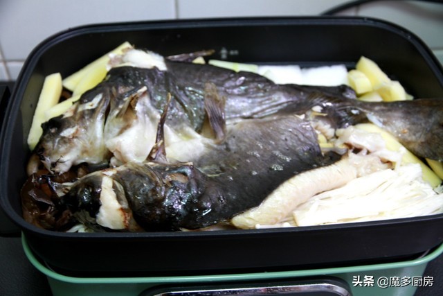 天热就想吃龙虾烤鱼,天热想吃鱼