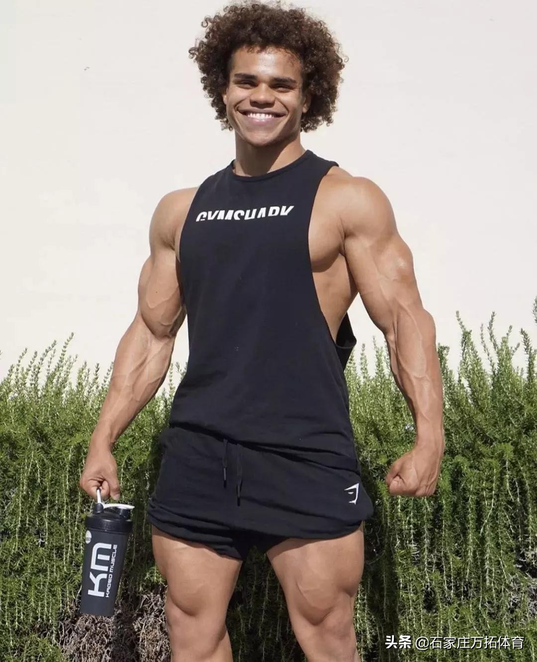 23岁被称为健身圈“肌肉蠕动人”全身肌肉自由律动似有特异功能