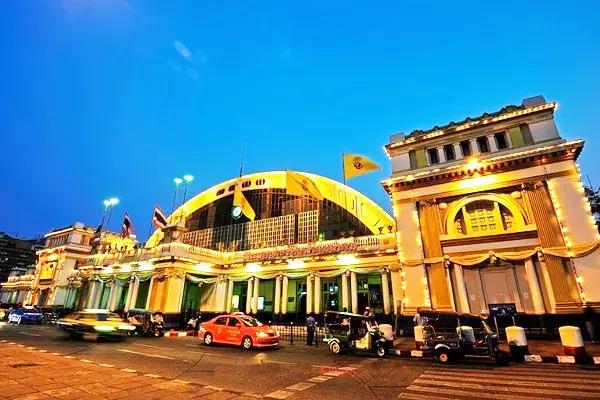 泰国曼谷交通线路,曼谷公共交通线路图