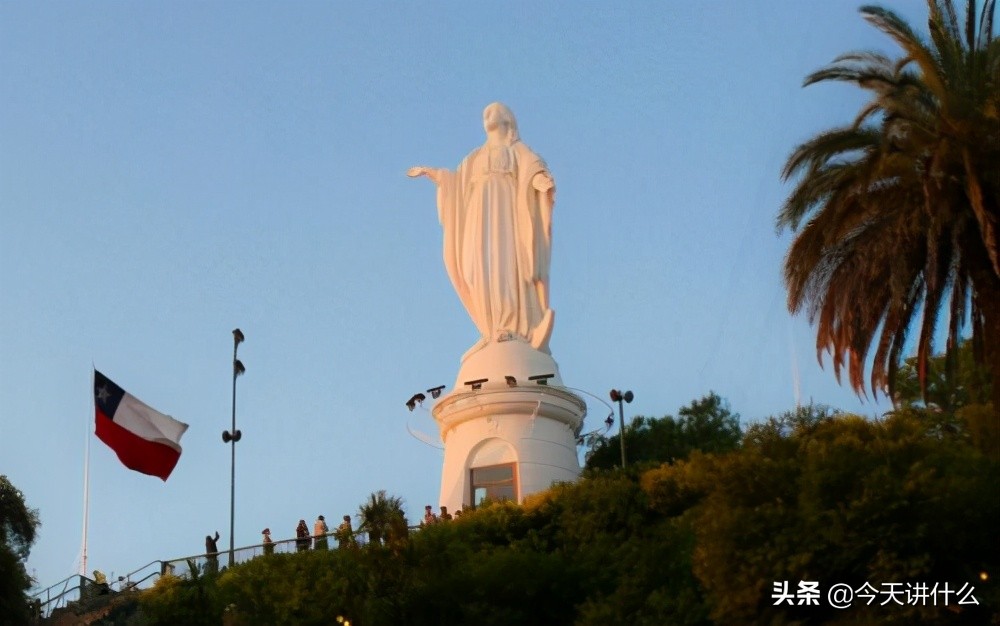 鸟瞰智利风光,俯瞰圣地亚哥