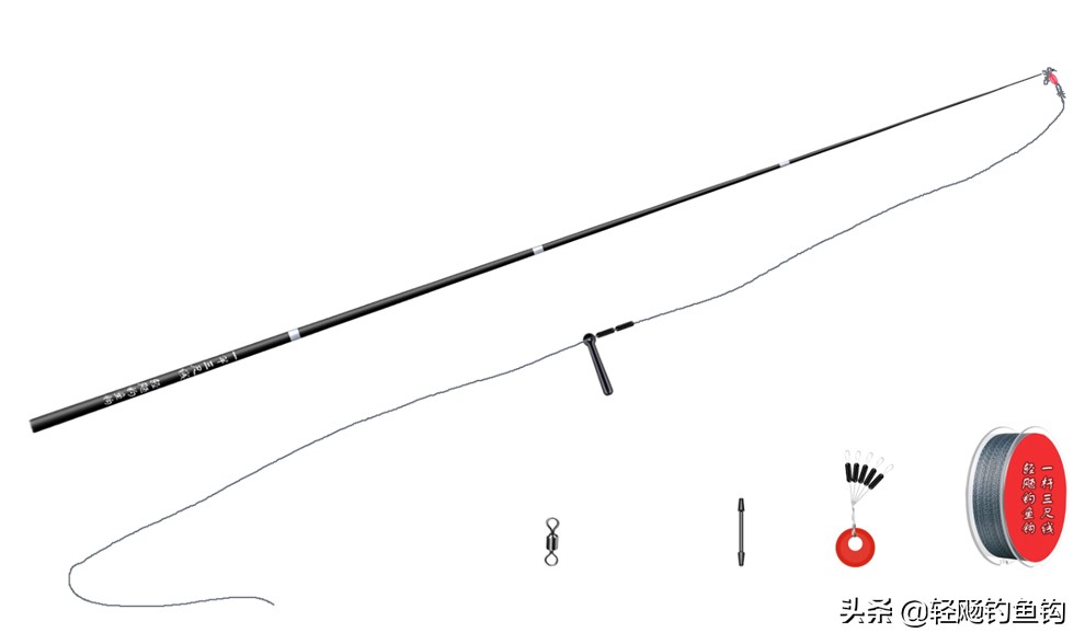 钓鱼主线的绑法视频图解,钓鱼主线绑法详细教程