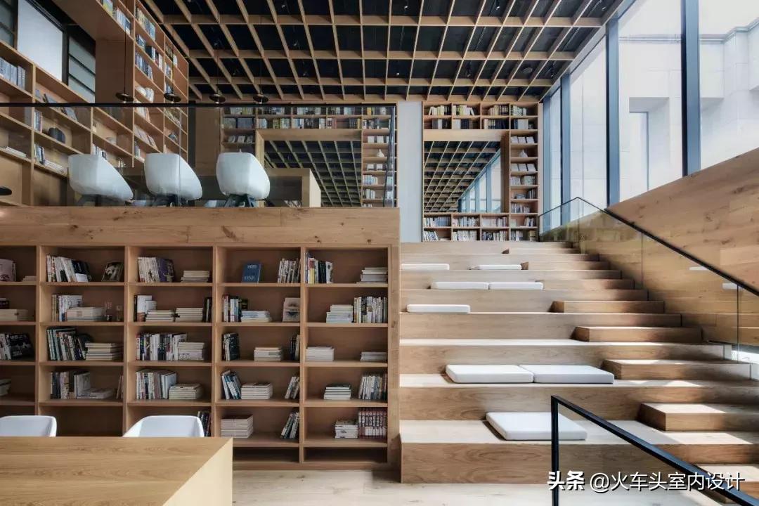 用原木打造的图书馆，杭州又一个网红打卡圣地