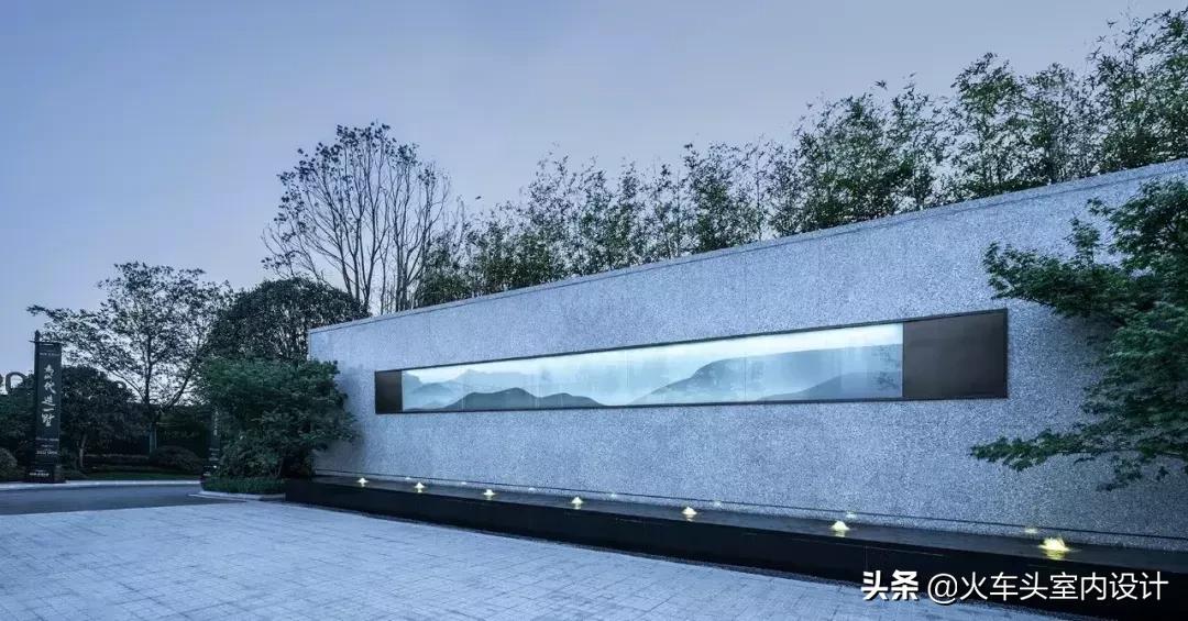 行山栖水，萧然山居|奥克斯·金宸玖和府示范区