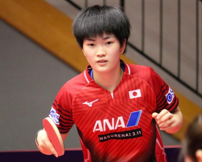 大爆冷！日本全国冠军又0-3惨败，和伊藤美诚相比还有较大差距