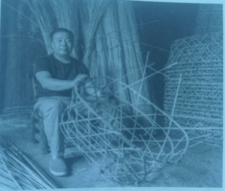 「云梦人物」篾匠褚红刚：跳跃在指间的舞蹈