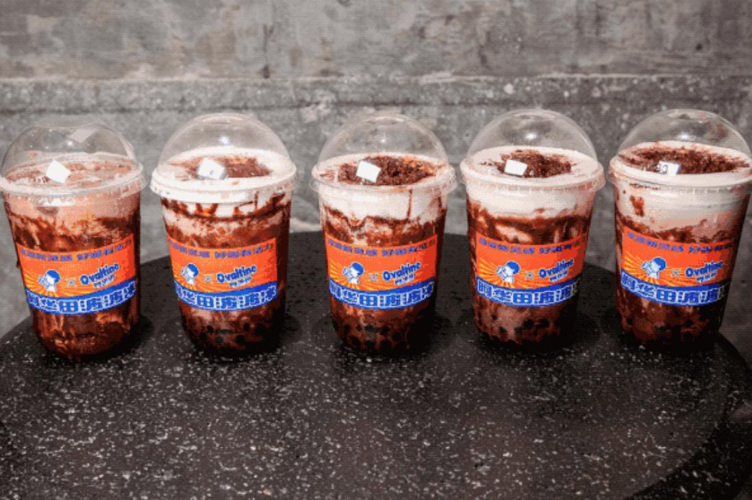 好利来喜茶联名款蛋糕推荐,好利来多肉葡萄喜茶联名款蛋糕