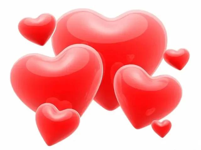 爱心图片素材大全高清,一个爱心素材视频