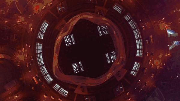 光谷广场地下综合体照片,光谷地下综合体和地下长廊