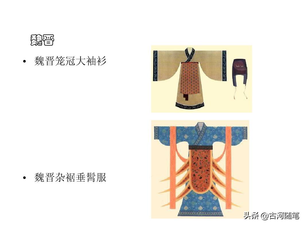 中国服装演变史简介,中国服装小史