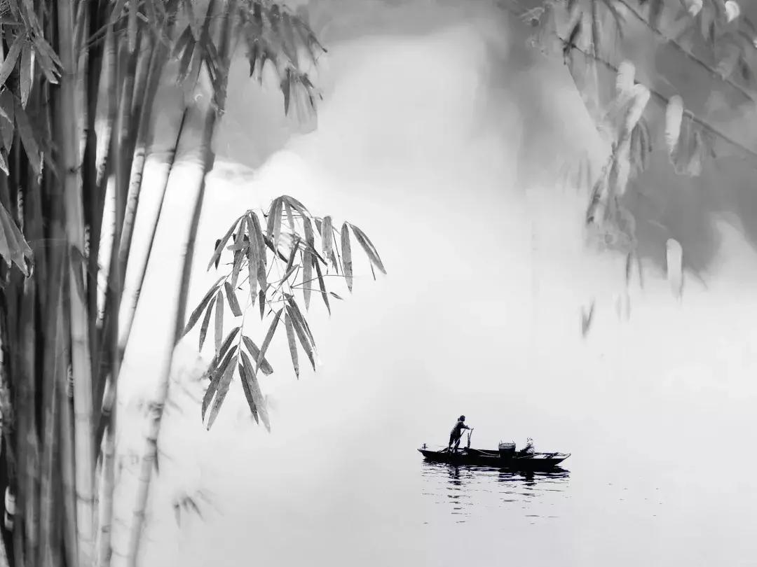 禅意水墨画拍摄技巧,摄影如何拍出水墨画
