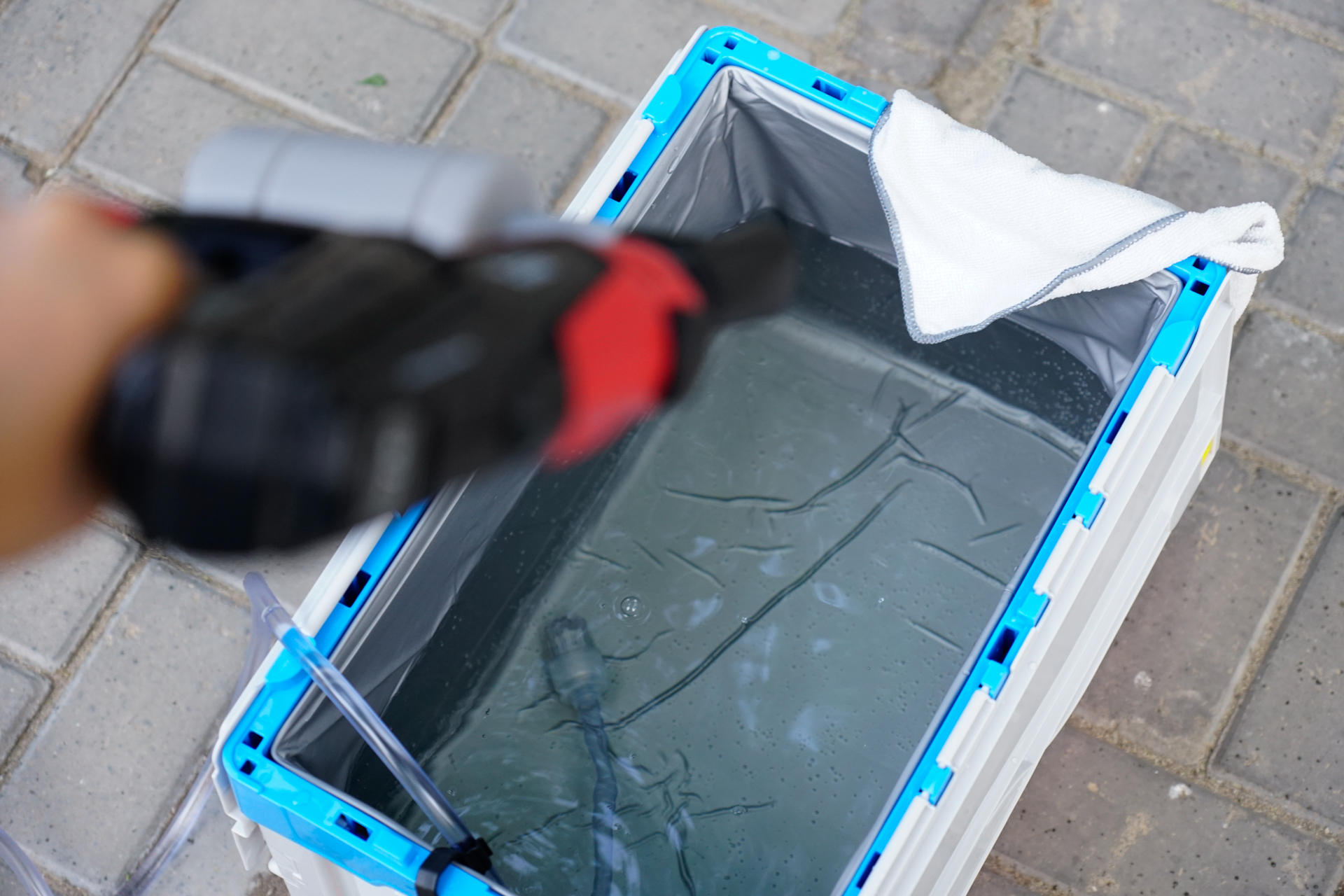 绿田洗车机能用几年,一桶水洗车机能用多久