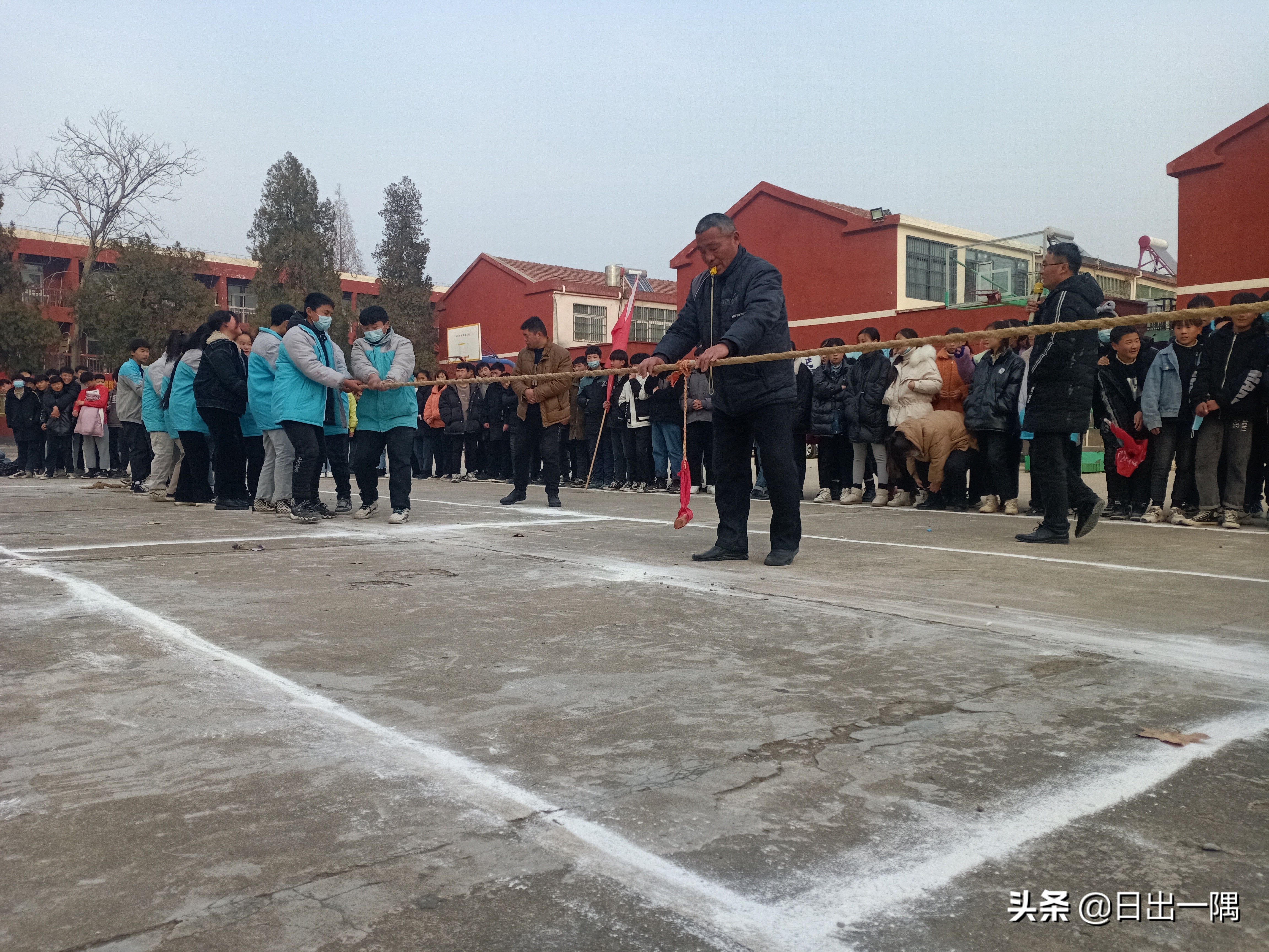 张村中学2020——2021年度八年级庆元旦拔河友谊赛方案