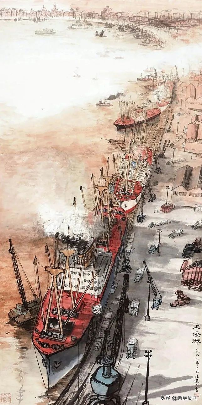 有关百年党史的画作,历代名家画家作品欣赏