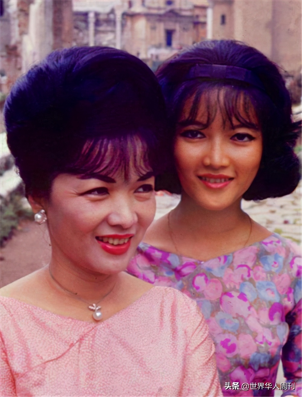 曾惊艳西方的亚洲“第一夫人”：国际上风光无限，却下场凄惨