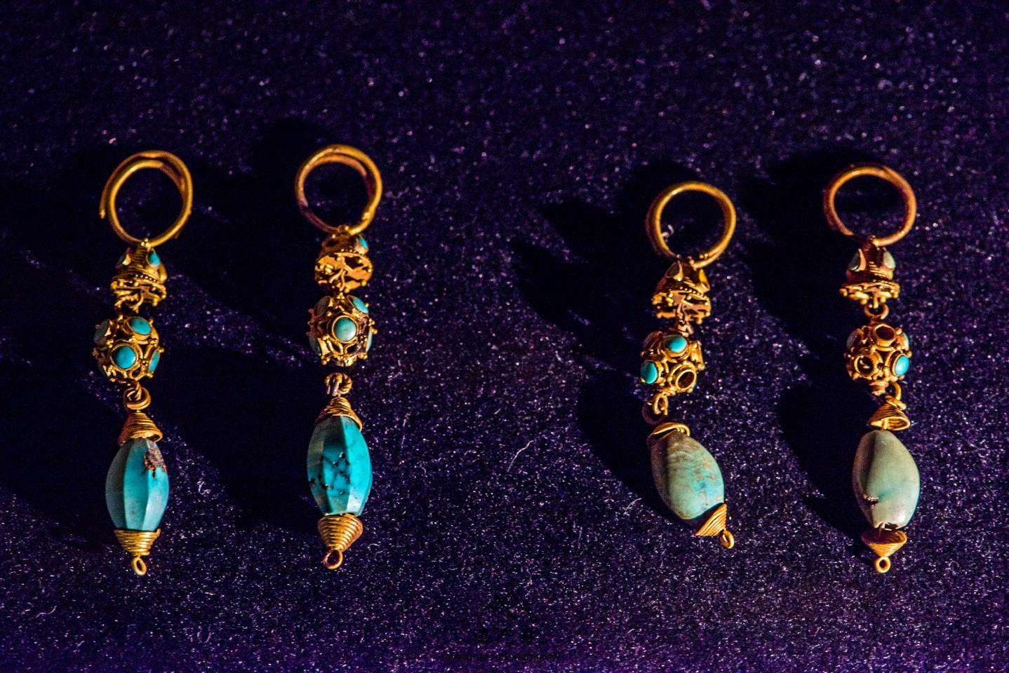 古代的丁香耳饰,中国古代首饰耳环简介