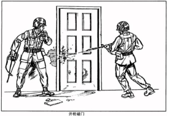 巷战战斗技巧,巷战技巧