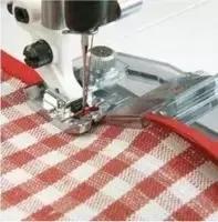 怎样用缝纫机压脚包布边,缝纫机各种压脚的用法