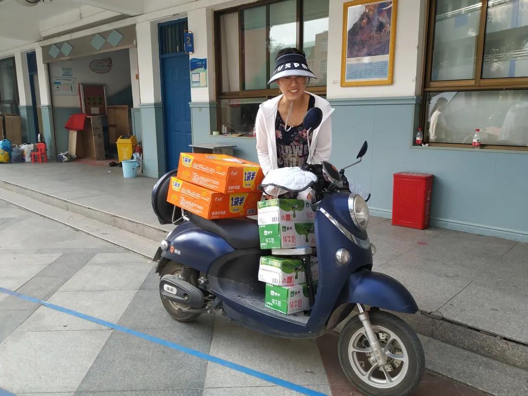 微光汇聚 终成灿阳—郑州市中原区汝河新区小学积极助力灾后重建