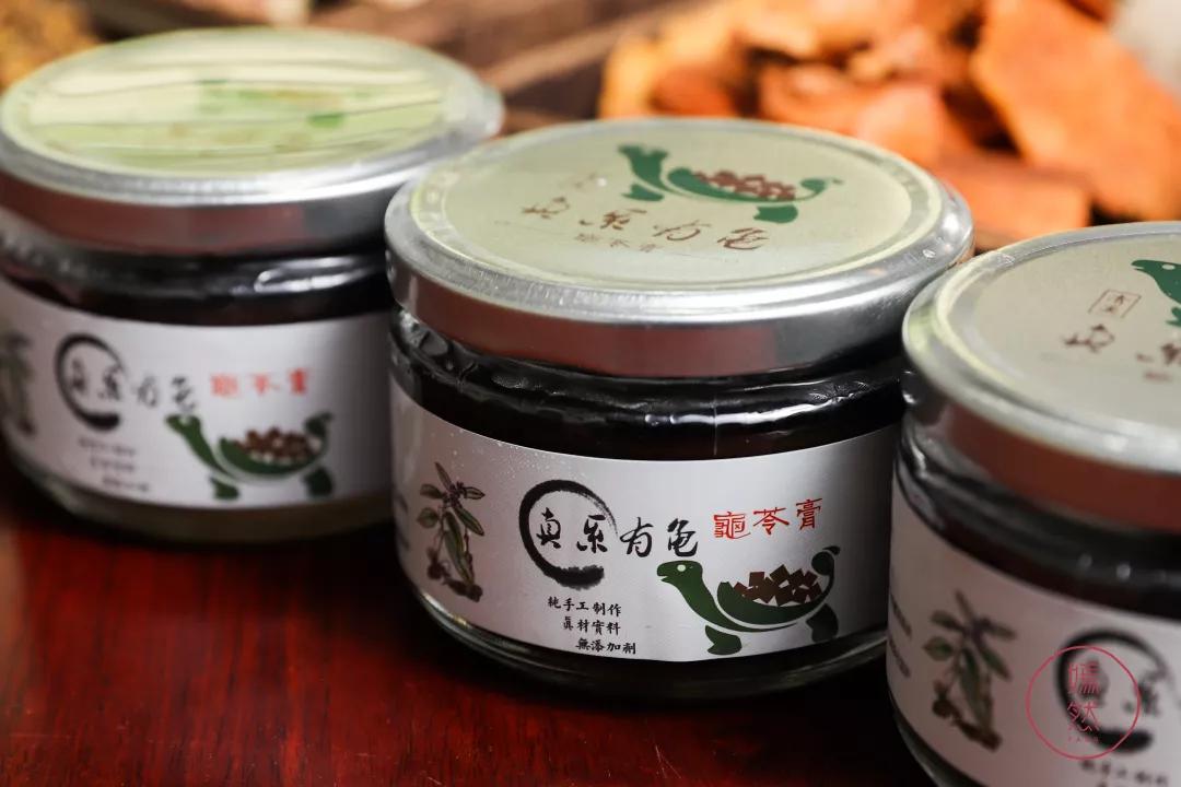 真正有龟的龟苓膏,龟苓膏新发现