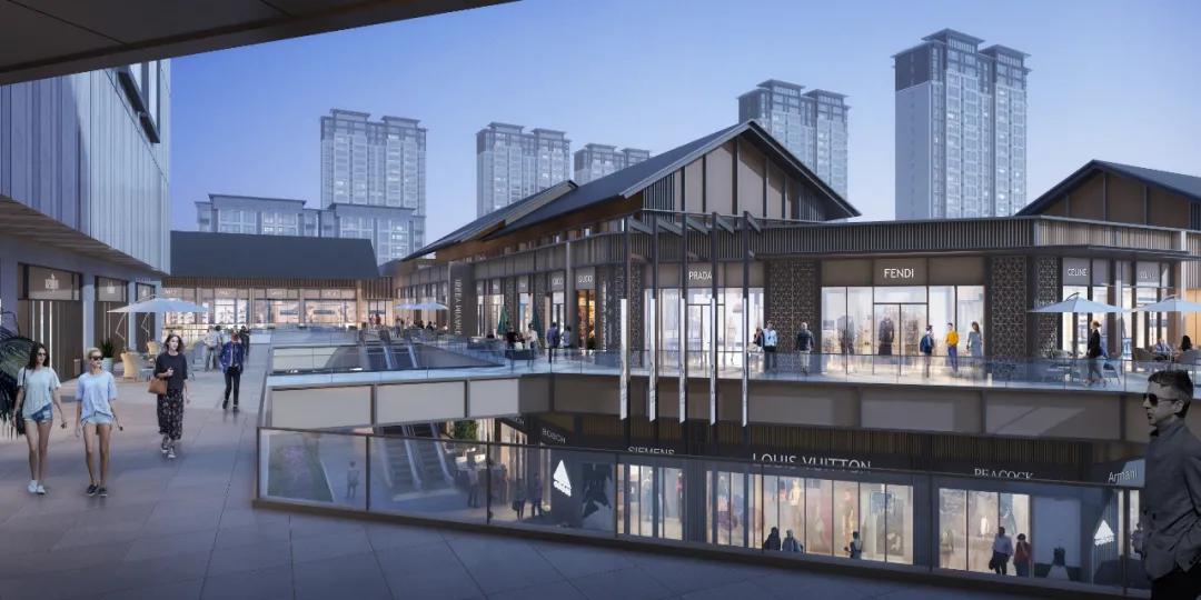 城市旗舰级综合体,一探究竟低密墅区