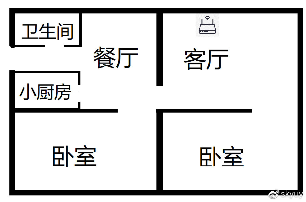 性价比最好的千兆端口无线路由器,超级大路由器