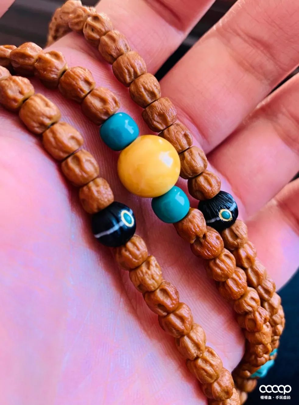 小金刚108颗配饰简单,长串小金刚怎么加配饰