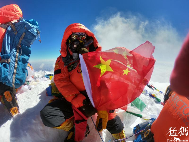 河南登珠峰第一人孙宁,孙宁登顶珠峰