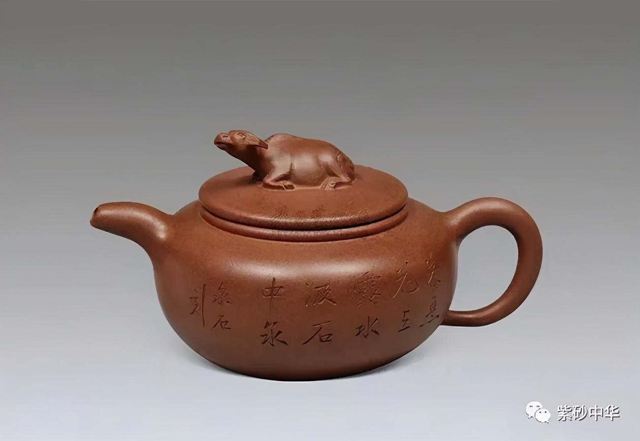 紫砂牛壶图片大全,牛年看牛图解大全