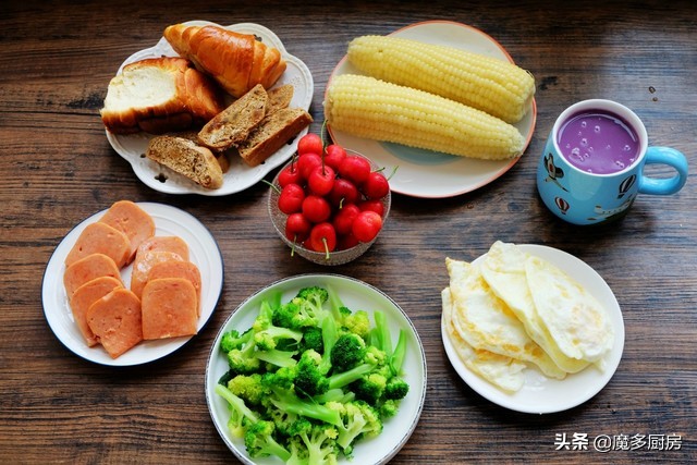 妈妈每天六点起，亲手做早餐，七天不重样！网友：这家孩子真幸福