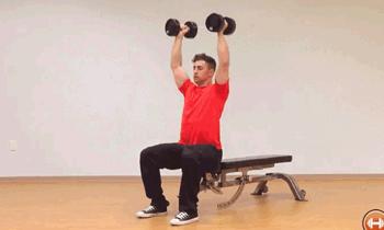 一副哑铃一个星期健身训练表,足不出户哑铃