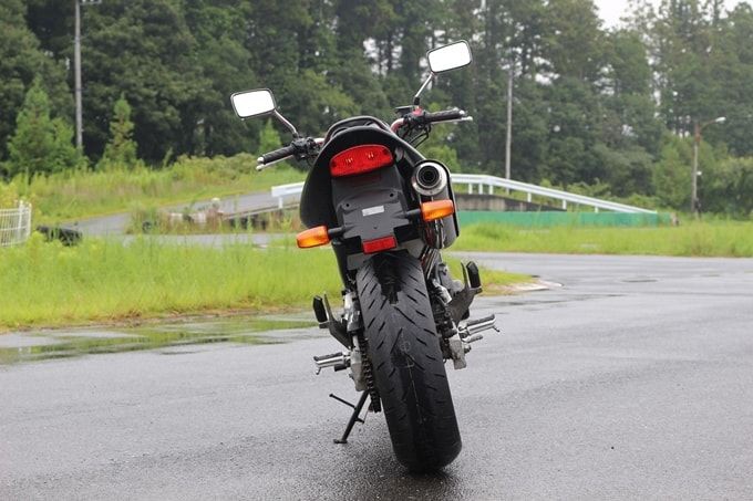 绝版250cc四缸摩托车!HORNET250/BALIUSII