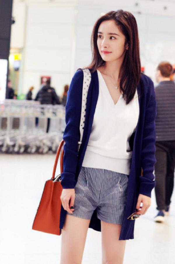 张翰明星机场安检,明星机场张翰