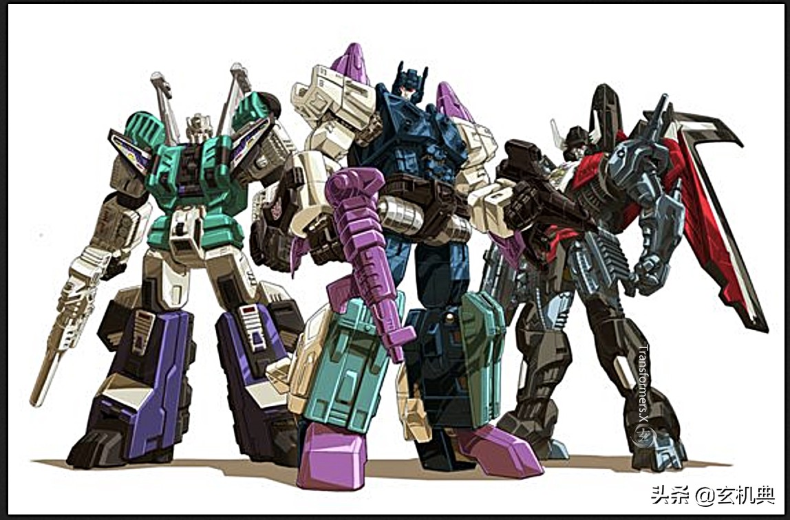 变形金刚g1动画全部角色,隐者战士霸王定格动画