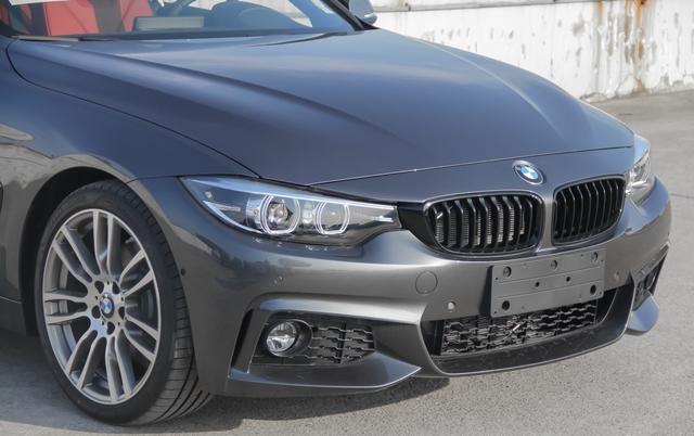 全新宝马4系coupe实车运动感,宝马4系敞篷1米8身高能开吗