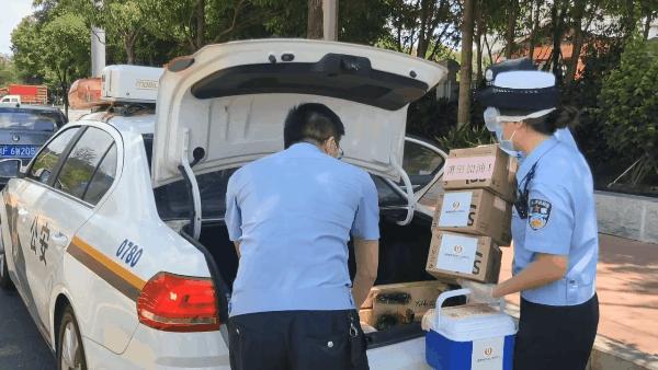 白血病患者救命药12小时接力送达,多方接力为白血病患者送救命药