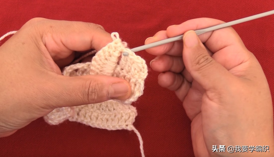 特别难的花样围巾教程,围巾手工教程竖纹