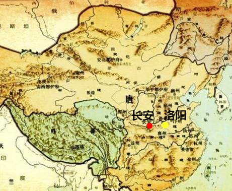 正统的无奈,后唐建国为何要舍弃汴梁城,却选择了相对荒凉的洛阳