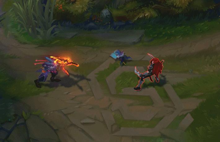 lol地狱火皮肤卡尔萨斯,lol凯南新皮肤特效